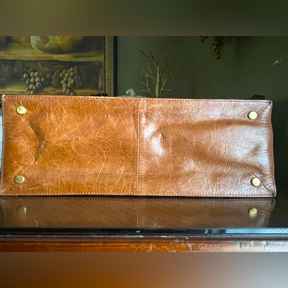 Patchwork Python Shoulder Bag - Picture 3 of 5